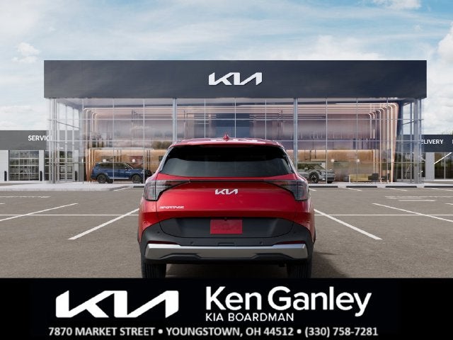2027 Kia Sportage EX