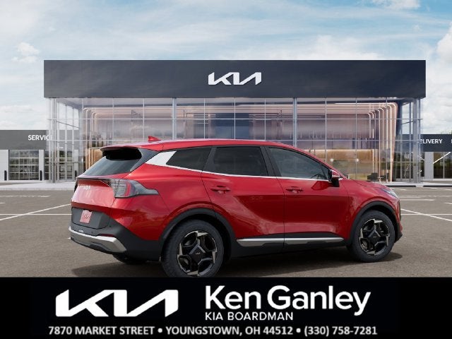 2027 Kia Sportage EX