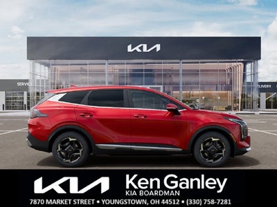 2027 Kia Sportage EX
