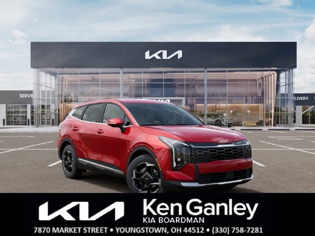 2027 Kia Sportage EX