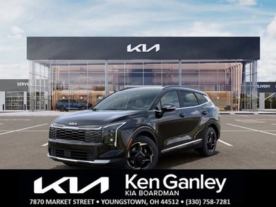 2027 Kia Sportage EX