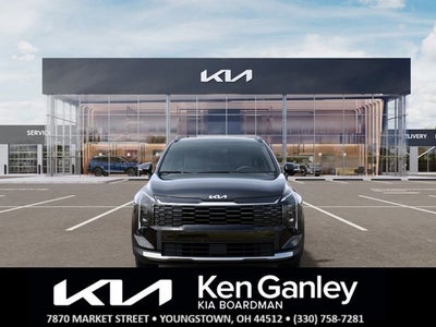 2027 Kia Sportage EX