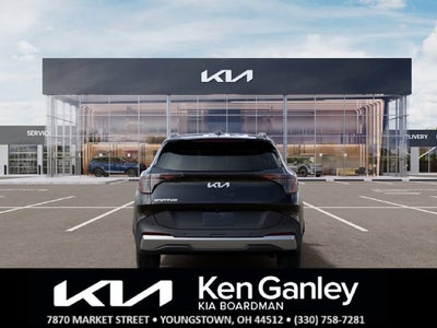 2027 Kia Sportage EX