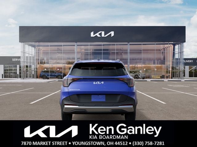 2026 Kia Sportage EX