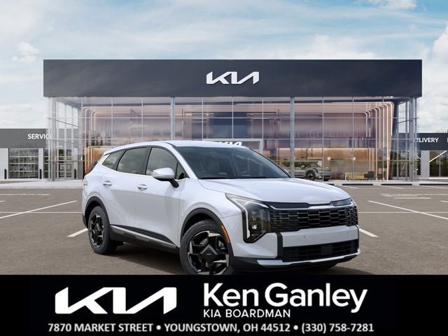 2026 Kia Sportage EX
