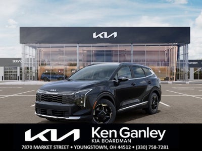 2027 Kia Sportage EX