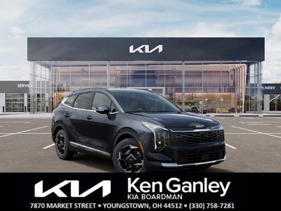 2027 Kia Sportage EX