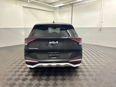 2025 Kia Sportage EX