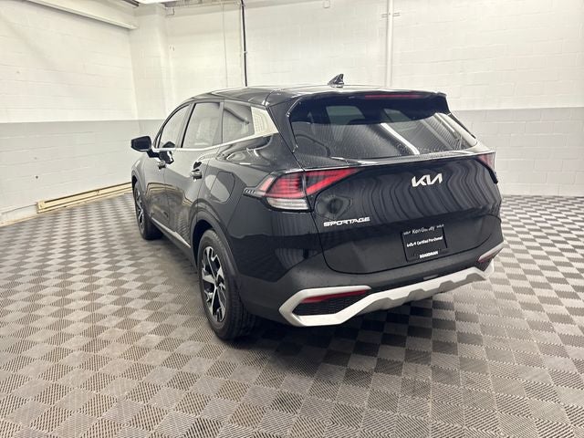 2025 Kia Sportage EX