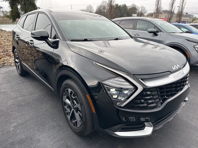 2025 Kia Sportage EX