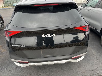 2025 Kia Sportage EX