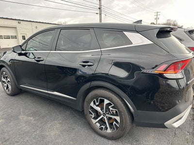 2025 Kia Sportage EX