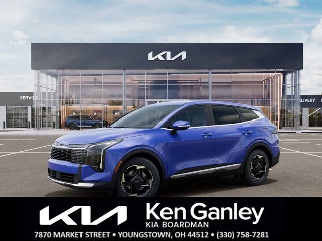 2026 Kia Sportage EX