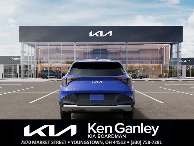 2026 Kia Sportage EX