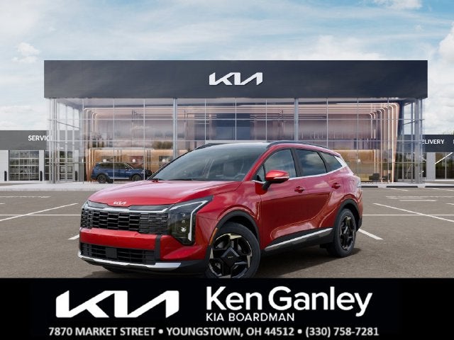 2027 Kia Sportage EX