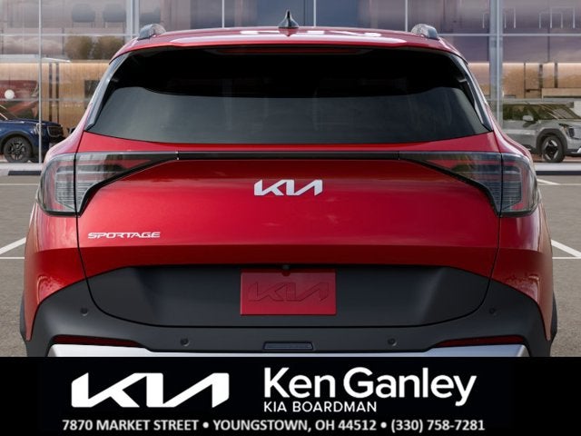 2027 Kia Sportage EX