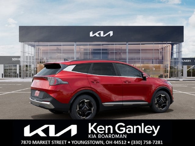 2027 Kia Sportage EX