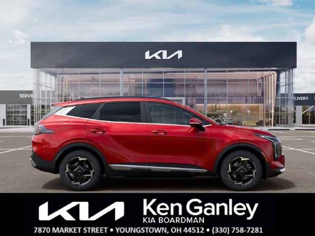 2027 Kia Sportage EX