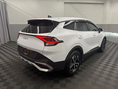 2025 Kia Sportage EX