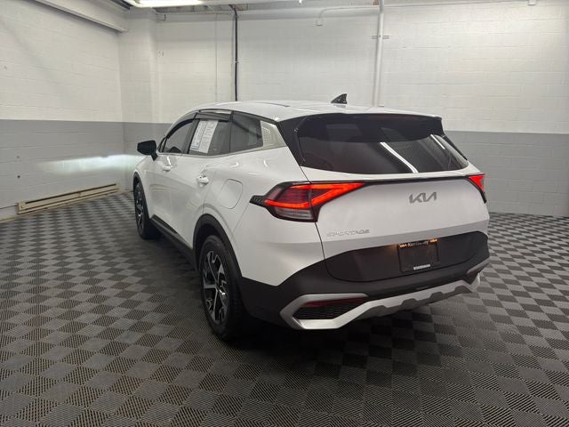 2025 Kia Sportage EX