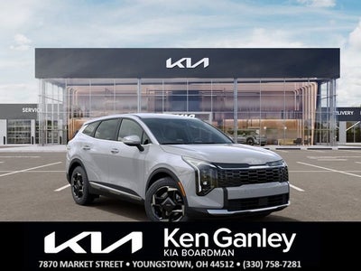 2027 Kia Sportage EX
