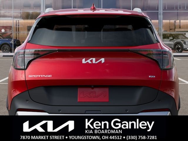 2027 Kia Sportage EX