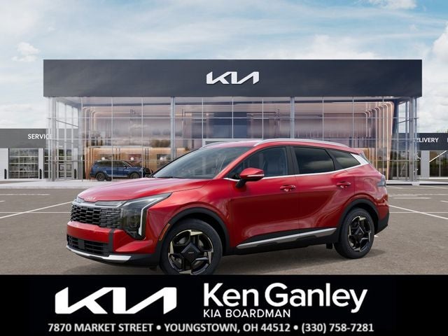 2027 Kia Sportage EX