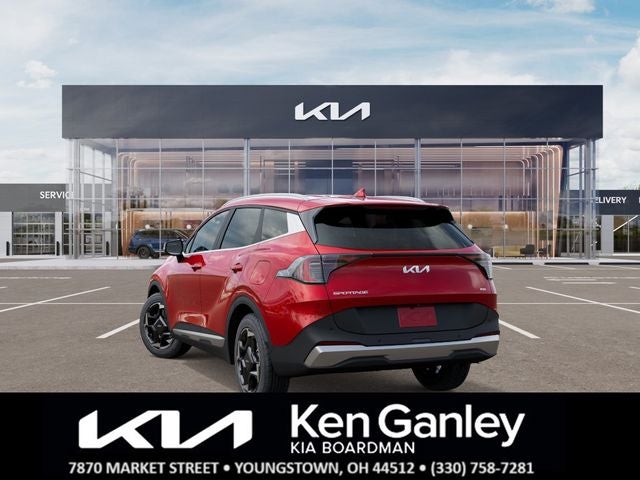 2027 Kia Sportage EX