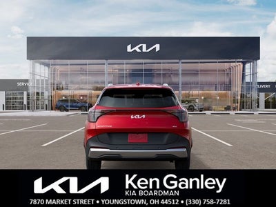 2027 Kia Sportage EX
