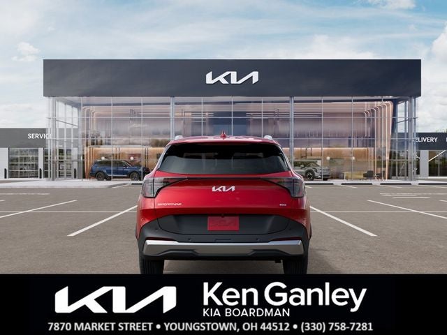 2027 Kia Sportage EX