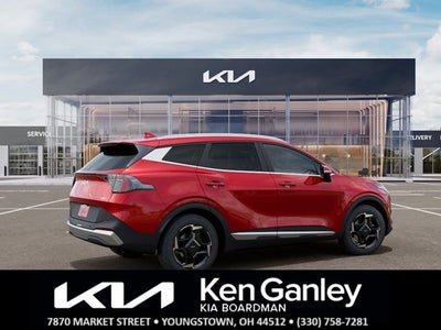 2027 Kia Sportage EX