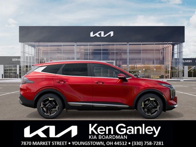 2027 Kia Sportage EX