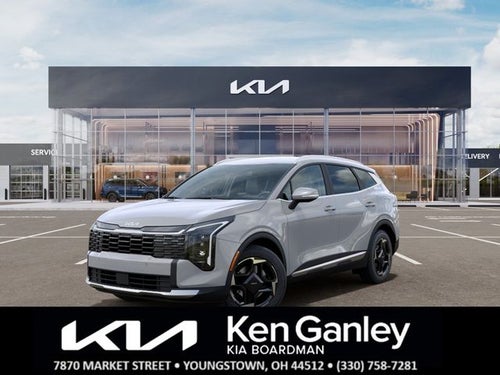 2027 Kia Sportage EX