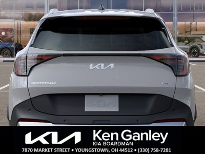 2027 Kia Sportage EX
