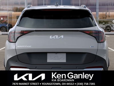 2026 Kia Sportage EX