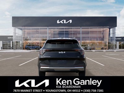 2026 Kia Sportage EX