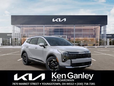2027 Kia Sportage EX