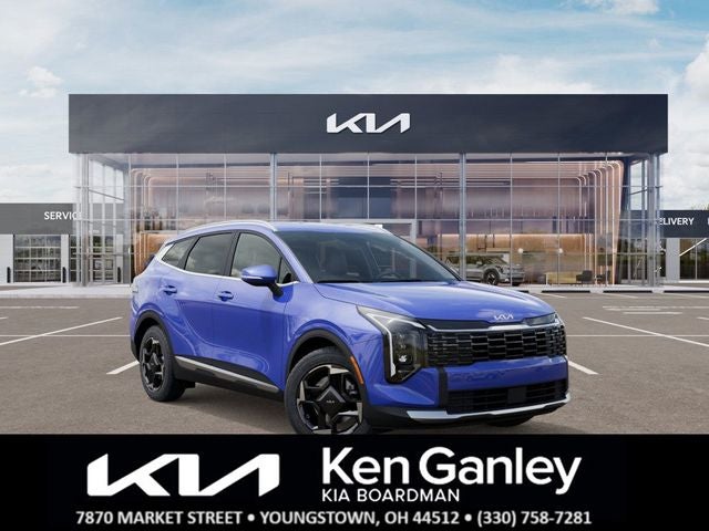 2026 Kia Sportage EX