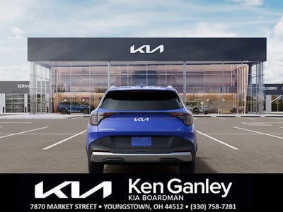 2026 Kia Sportage EX