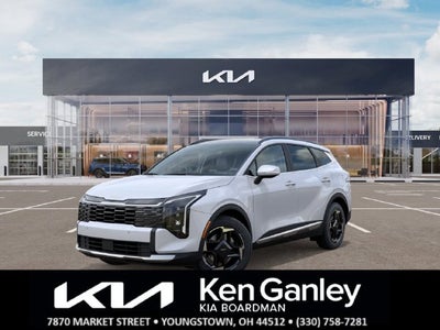 2027 Kia Sportage EX