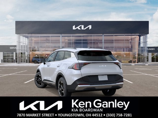 2027 Kia Sportage EX