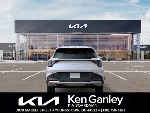 2027 Kia Sportage EX