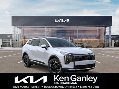 2027 Kia Sportage EX