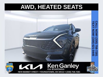 2025 Kia Sportage EX