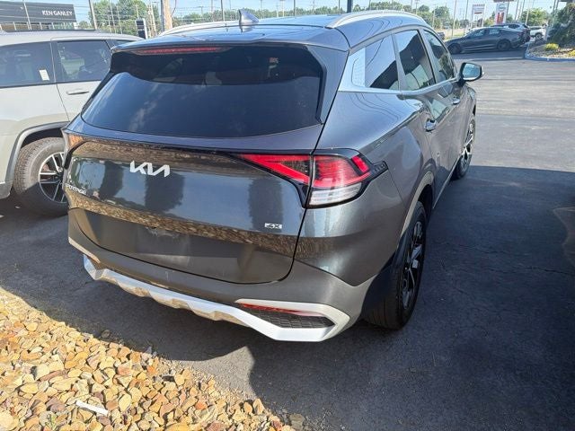 2025 Kia Sportage EX
