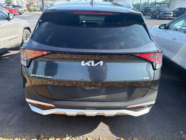 2025 Kia Sportage EX