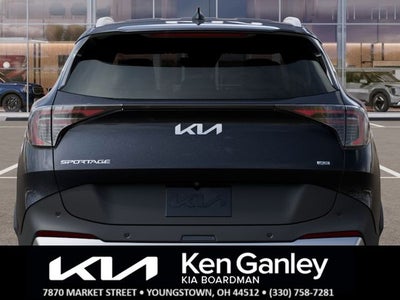 2027 Kia Sportage Base