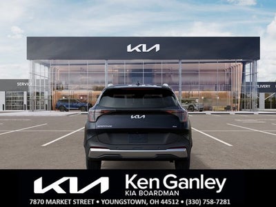 2027 Kia Sportage Base