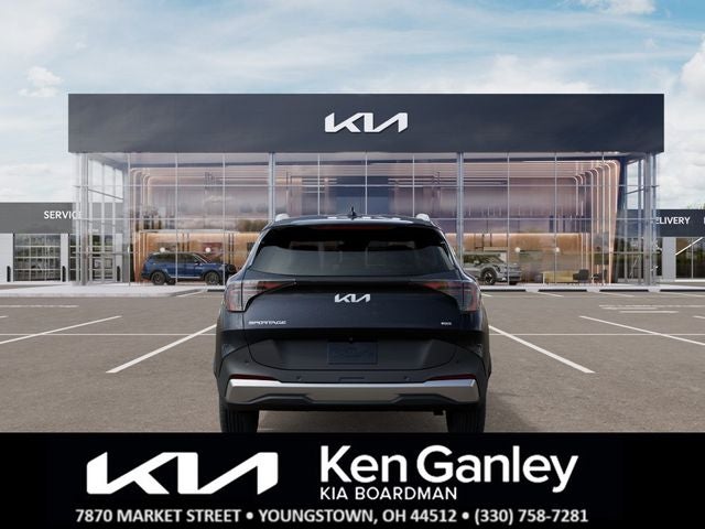 2027 Kia Sportage Base