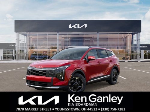 2027 Kia Sportage EX